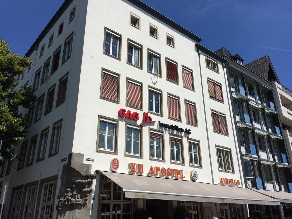 XII Apostel Albergo Cologne Exterior photo